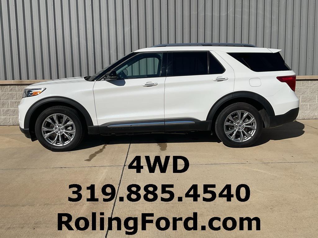 used 2023 Ford Explorer car, priced at $41,599