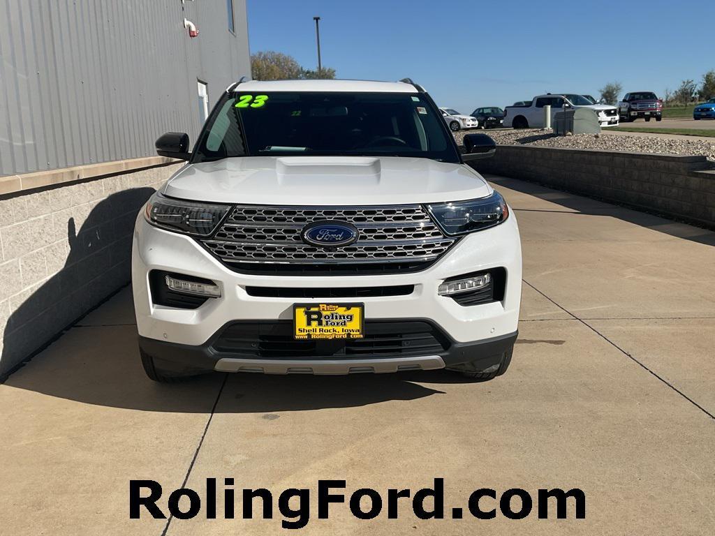used 2023 Ford Explorer car, priced at $41,599