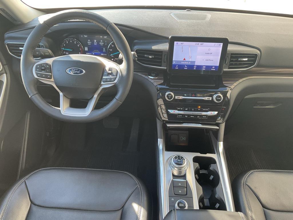 used 2023 Ford Explorer car, priced at $41,599