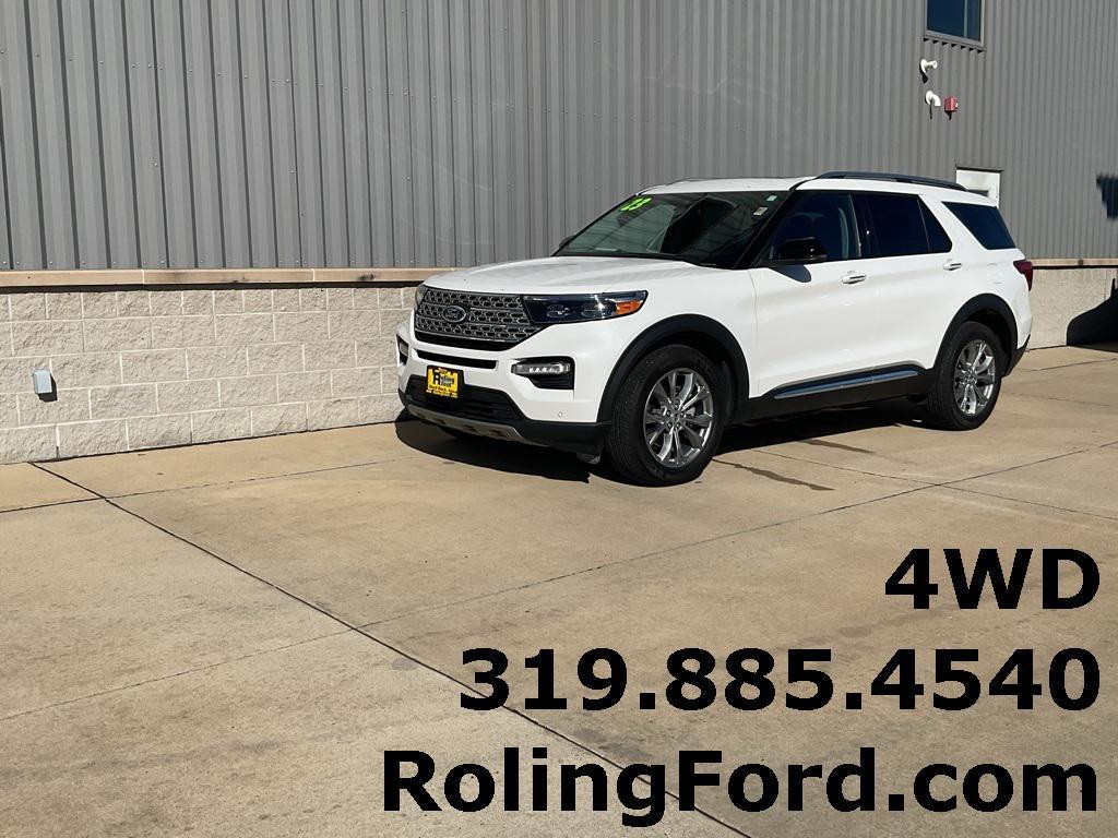 used 2023 Ford Explorer car, priced at $41,599