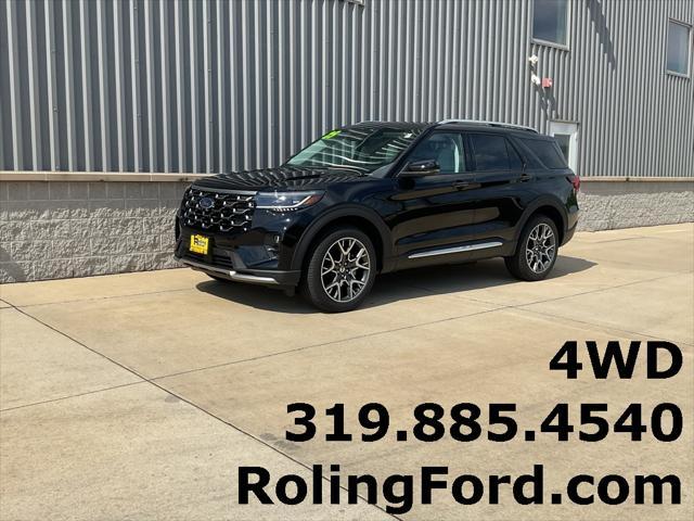 new 2025 Ford Explorer car, priced at $58,978