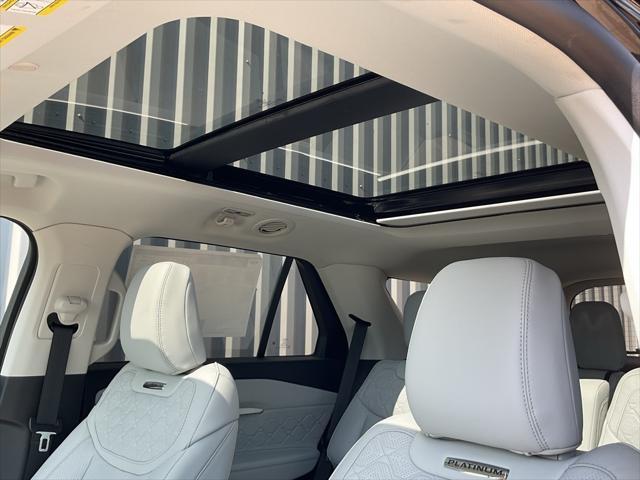 new 2025 Ford Explorer car, priced at $58,978