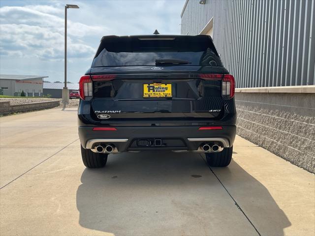 new 2025 Ford Explorer car, priced at $58,978