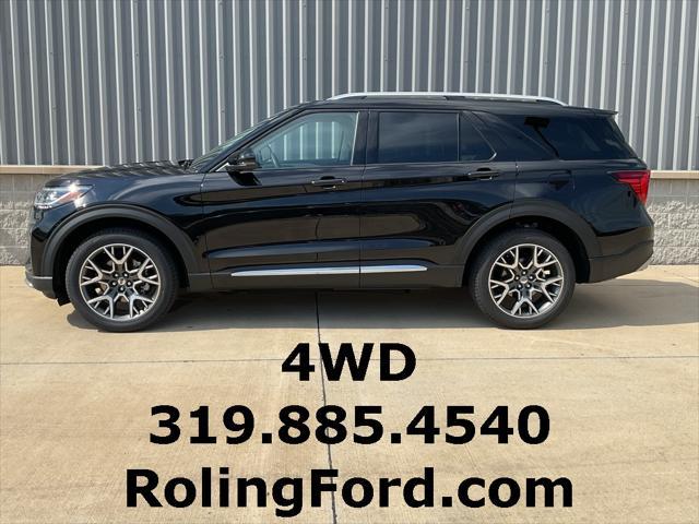 new 2025 Ford Explorer car, priced at $58,978