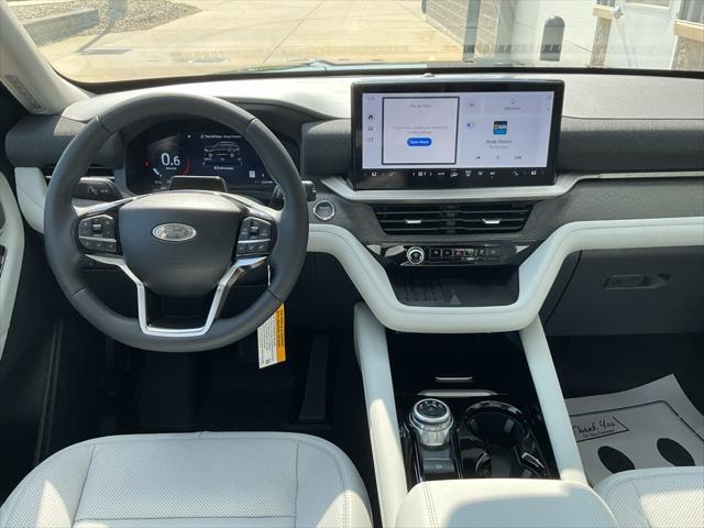 new 2025 Ford Explorer car, priced at $58,978