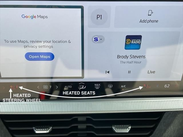 new 2025 Ford Explorer car, priced at $58,978