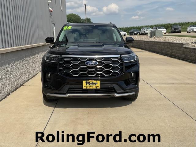 new 2025 Ford Explorer car, priced at $58,978