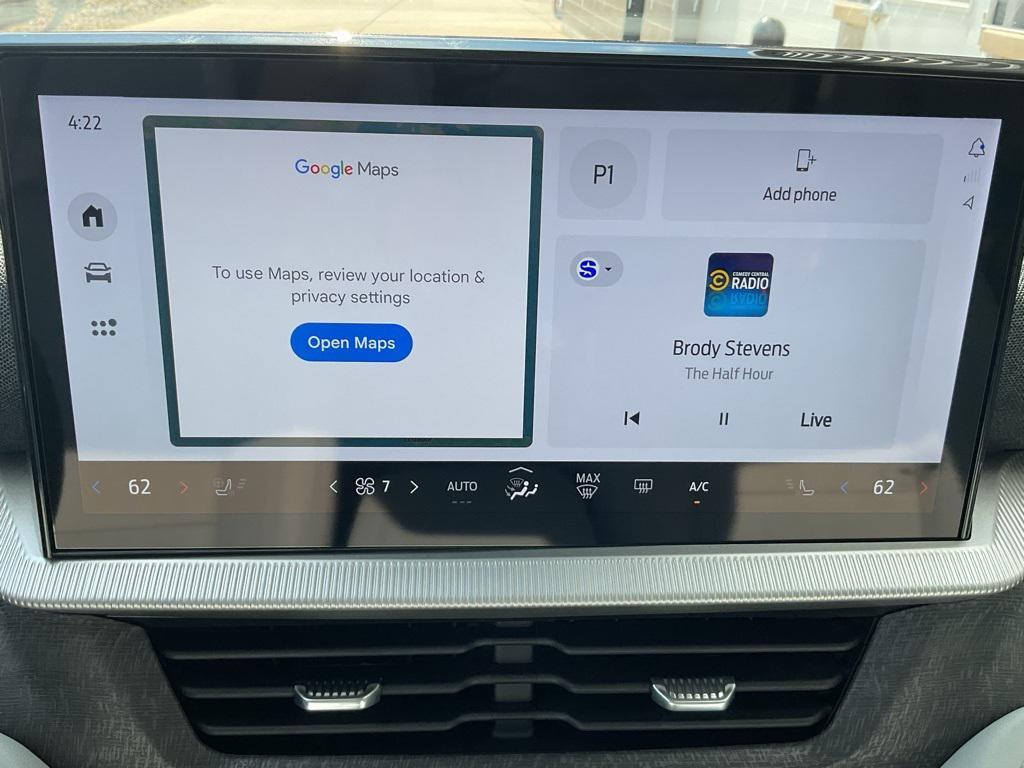 new 2025 Ford Explorer car, priced at $58,978