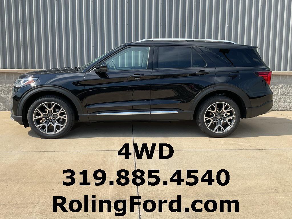 new 2025 Ford Explorer car, priced at $58,978