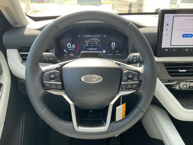new 2025 Ford Explorer car, priced at $58,978
