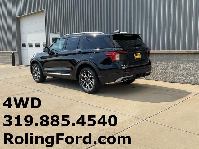 new 2025 Ford Explorer car, priced at $58,978