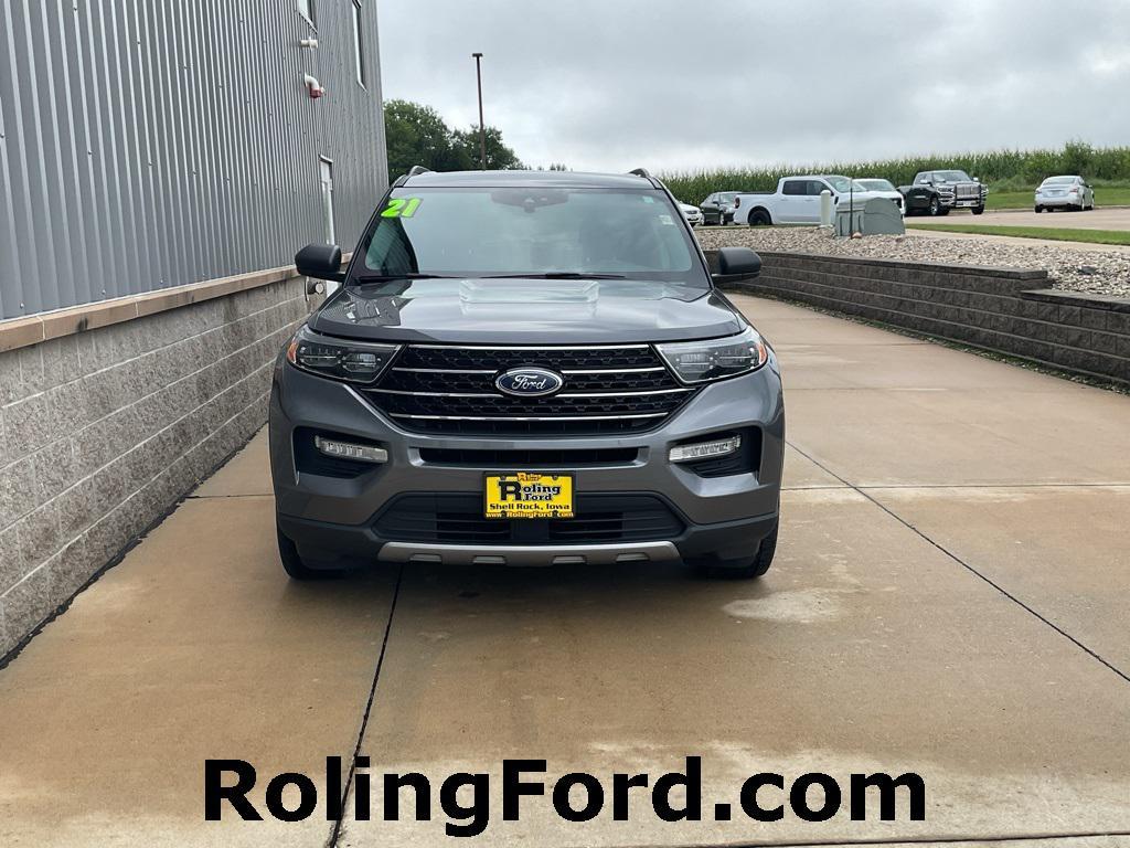 used 2021 Ford Explorer car, priced at $25,950