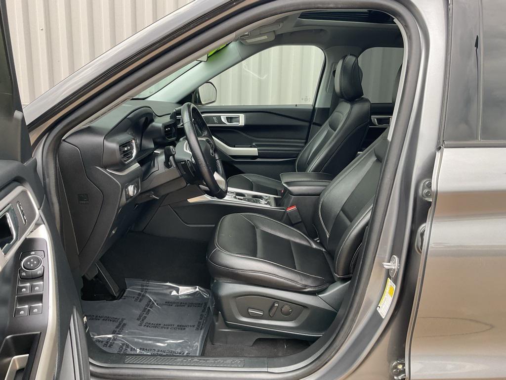 used 2021 Ford Explorer car, priced at $25,950