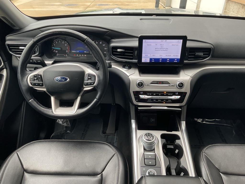 used 2021 Ford Explorer car, priced at $25,950