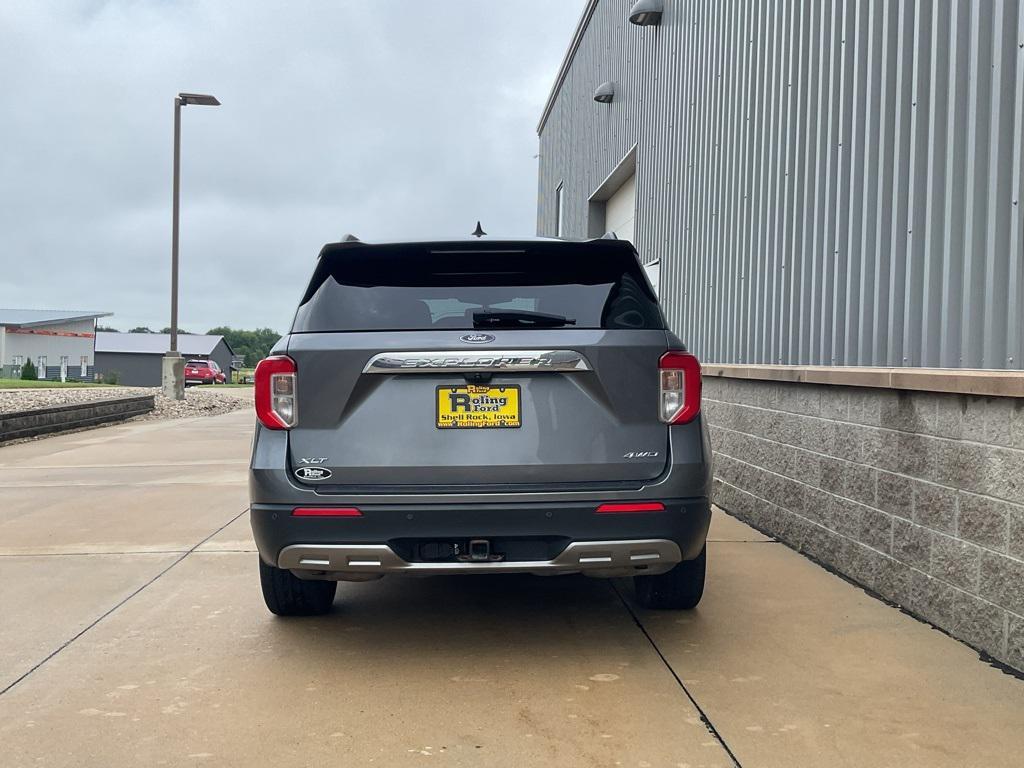 used 2021 Ford Explorer car, priced at $25,950