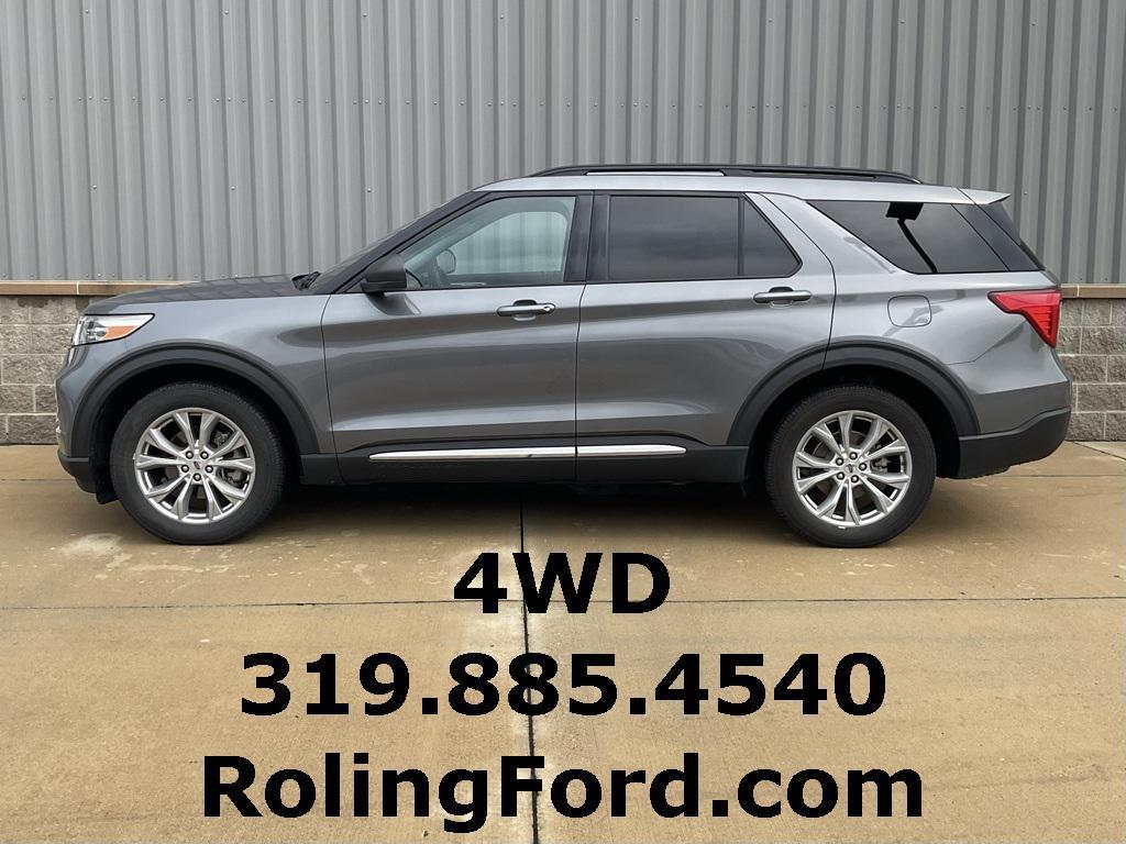 used 2021 Ford Explorer car, priced at $25,950