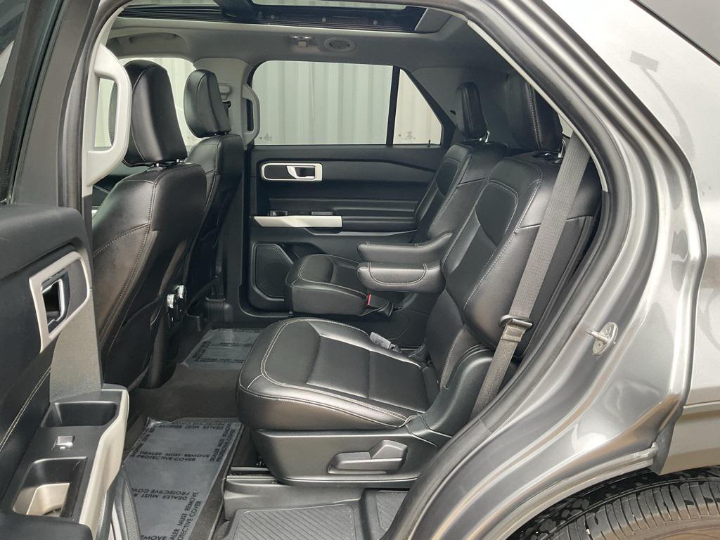 used 2021 Ford Explorer car, priced at $25,950