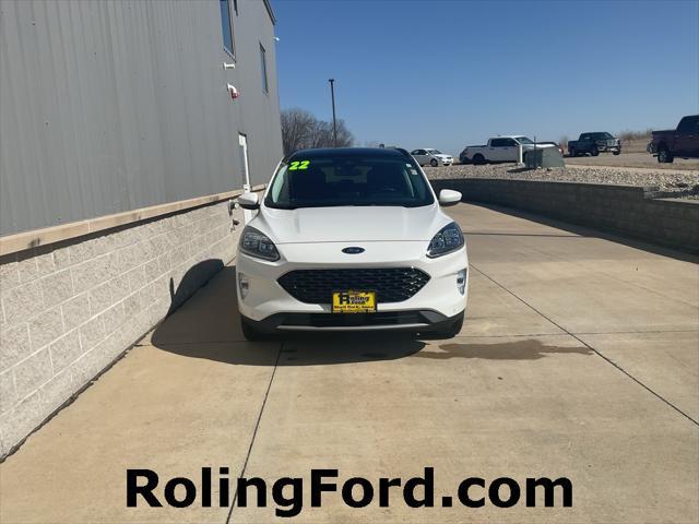 used 2022 Ford Escape car, priced at $22,459