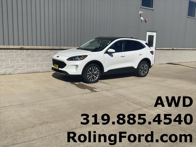 used 2022 Ford Escape car, priced at $22,459