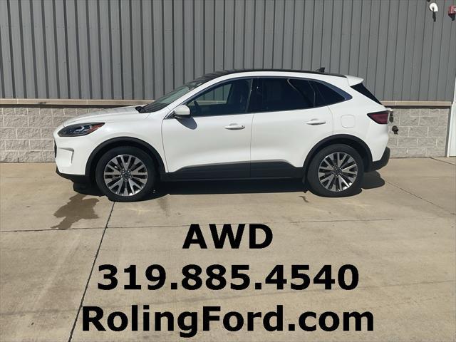 used 2022 Ford Escape car, priced at $22,459