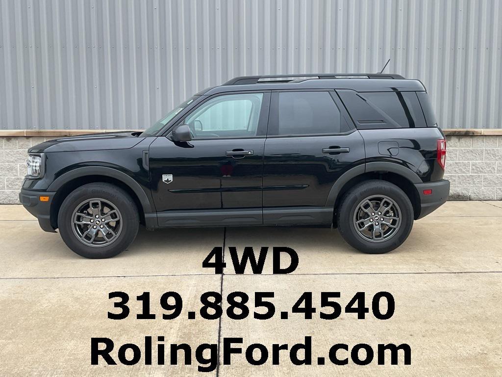 used 2022 Ford Bronco Sport car, priced at $23,599