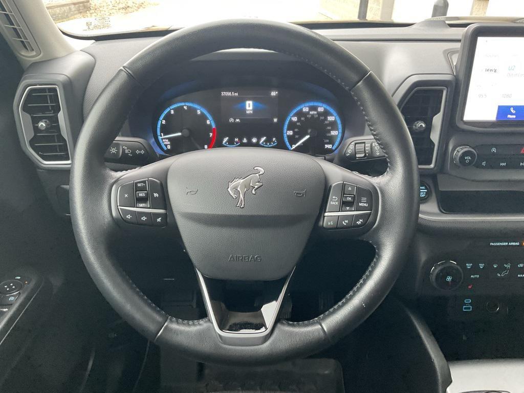 used 2022 Ford Bronco Sport car, priced at $23,599