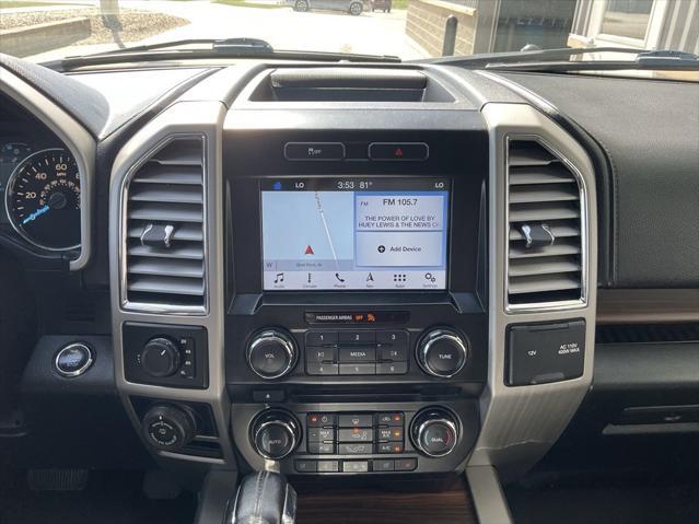 used 2016 Ford F-150 car, priced at $16,999