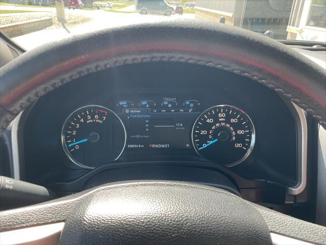 used 2016 Ford F-150 car, priced at $16,999