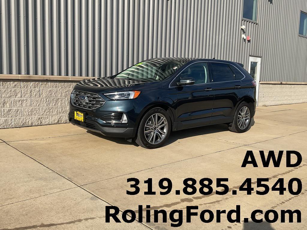 used 2024 Ford Edge car, priced at $42,950