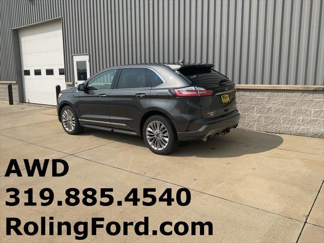 used 2020 Ford Edge car, priced at $22,559