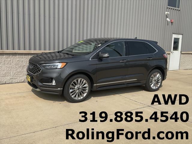 used 2020 Ford Edge car, priced at $22,559