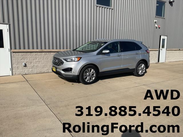 used 2019 Ford Edge car, priced at $17,999