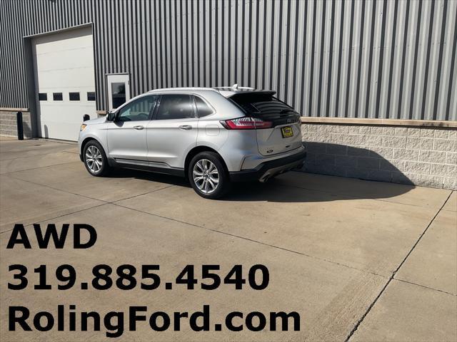 used 2019 Ford Edge car, priced at $17,999