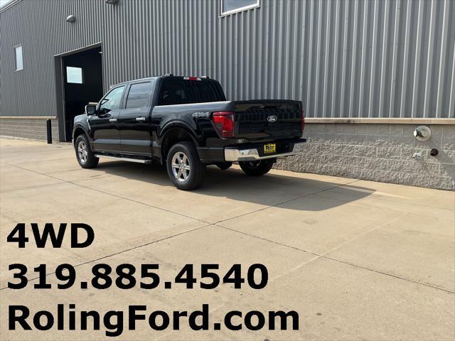 new 2025 Ford F-150 car, priced at $57,123