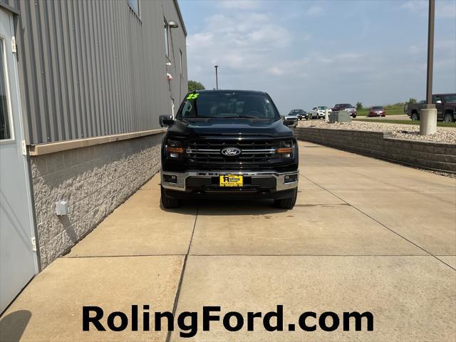 new 2025 Ford F-150 car, priced at $57,123