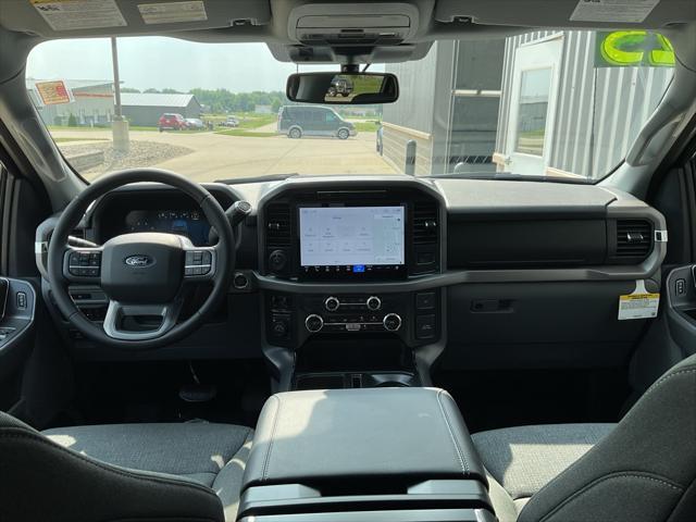new 2025 Ford F-150 car, priced at $57,123