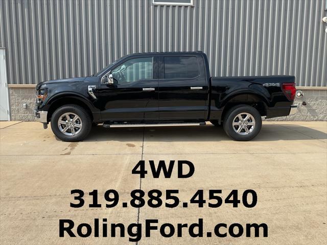 new 2025 Ford F-150 car, priced at $57,123
