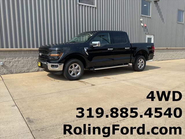 new 2025 Ford F-150 car, priced at $57,123