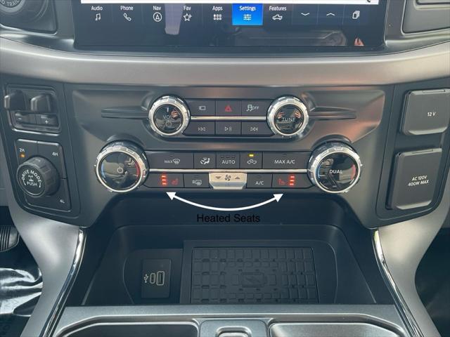 new 2025 Ford F-150 car, priced at $57,123