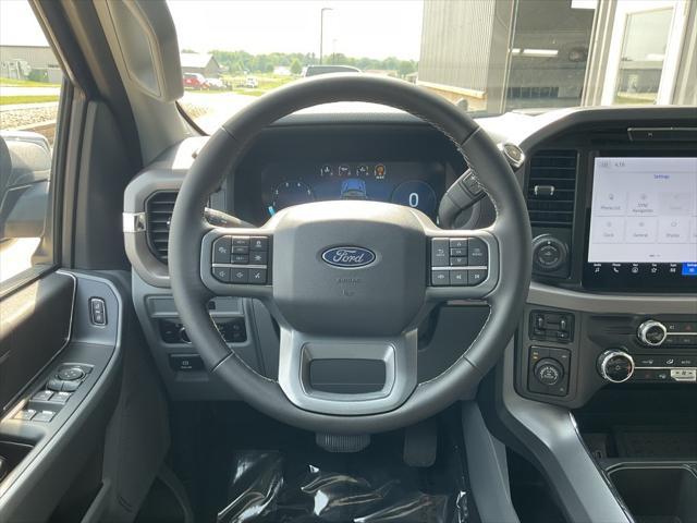 new 2025 Ford F-150 car, priced at $57,123