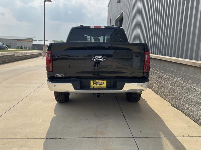 new 2025 Ford F-150 car, priced at $57,123