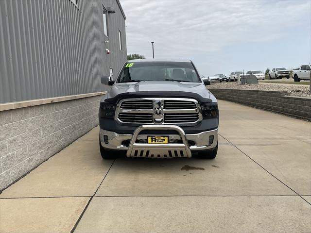 used 2018 Ram 1500 car, priced at $22,699