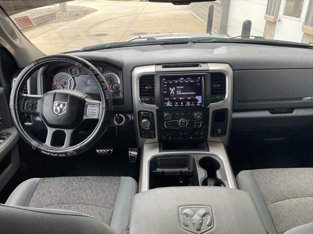 used 2018 Ram 1500 car, priced at $22,699