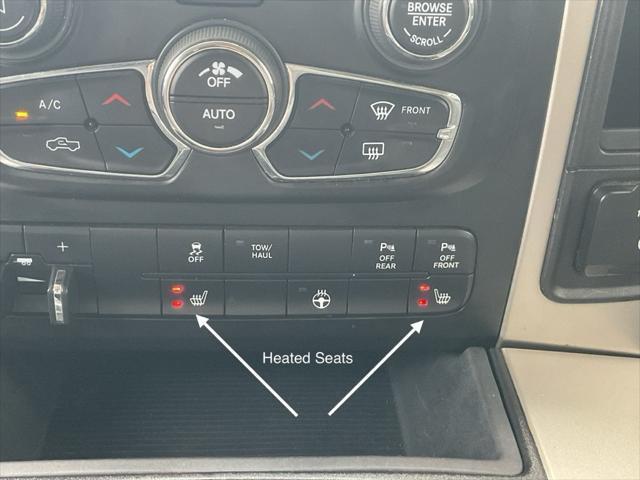 used 2018 Ram 1500 car, priced at $22,699