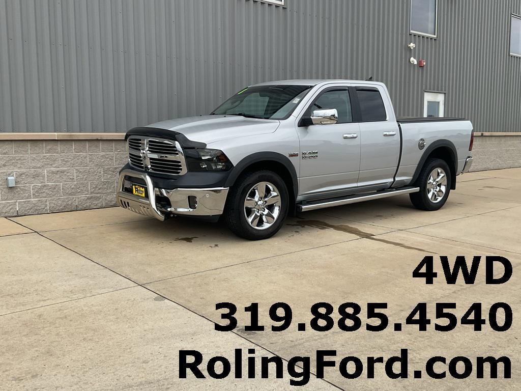 used 2018 Ram 1500 car, priced at $22,472