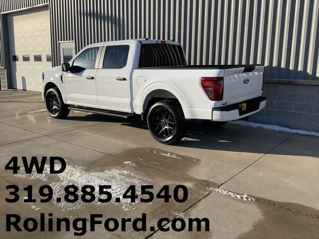 new 2025 Ford F-150 car, priced at $52,497