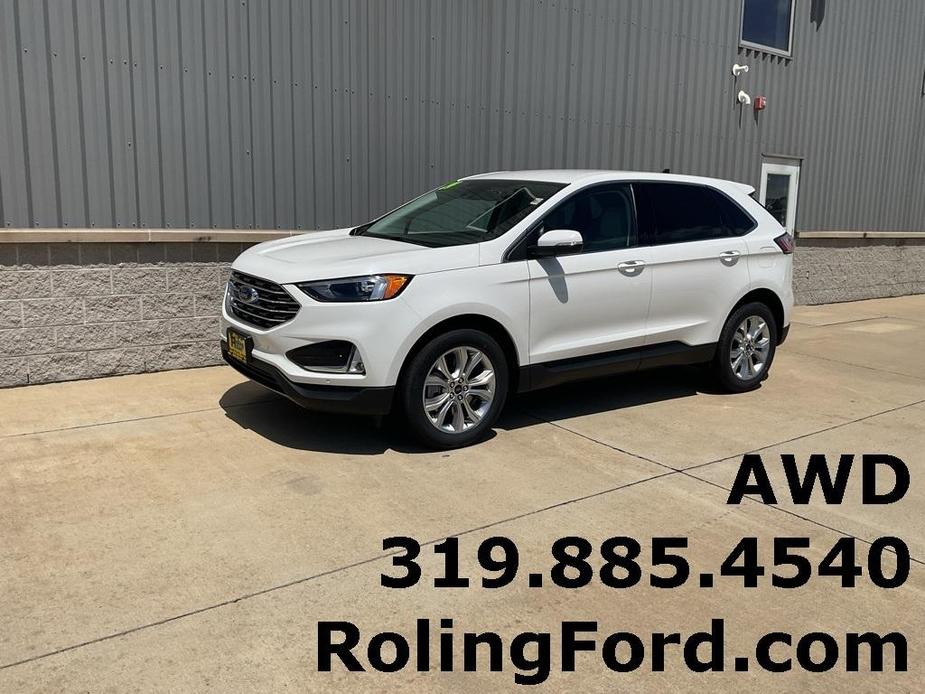 new 2024 Ford Edge car, priced at $45,348