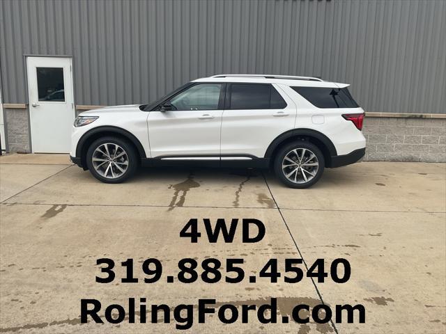 new 2025 Ford Explorer car, priced at $57,994