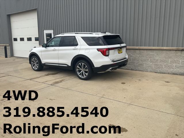 new 2025 Ford Explorer car, priced at $57,994