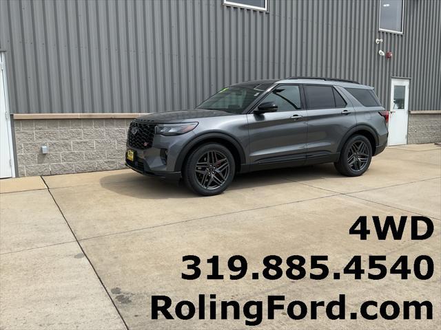 new 2025 Ford Explorer car, priced at $57,274